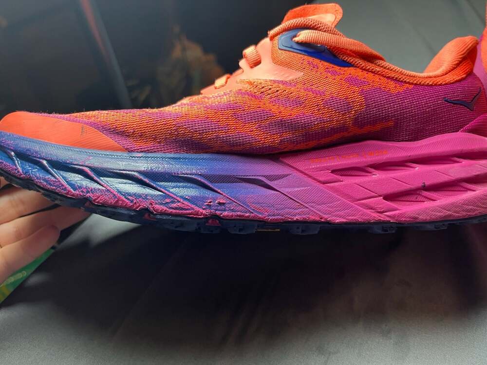 HOKA One One Speedgoat 5 Women's Trail Running Shoes Athletic - Picture 5 of 14